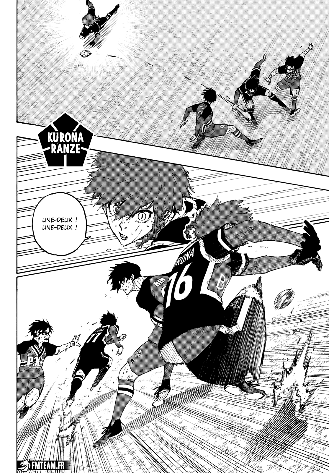 Read Blue Lock vf Manga Online