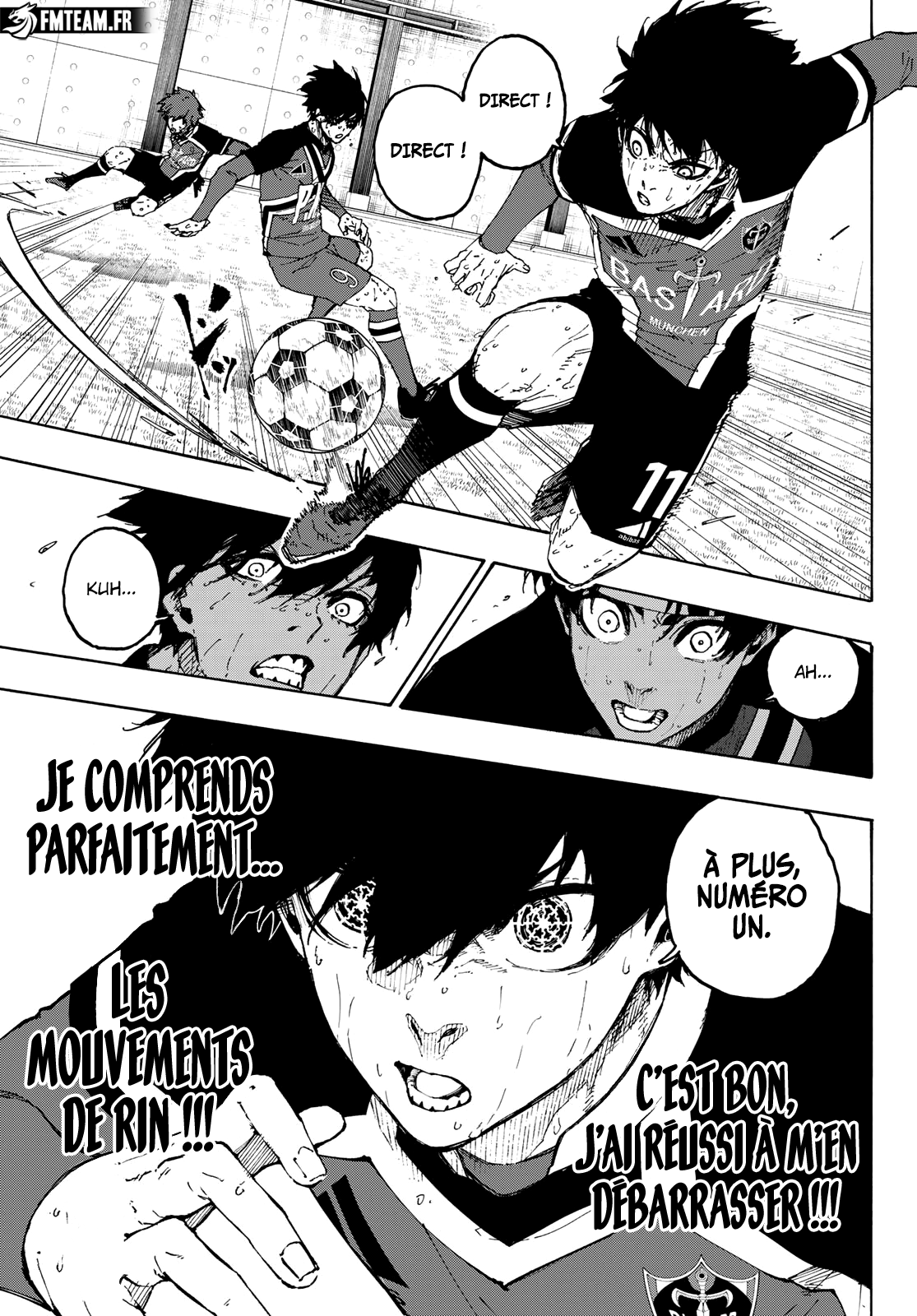 Read Blue Lock vf Manga Online