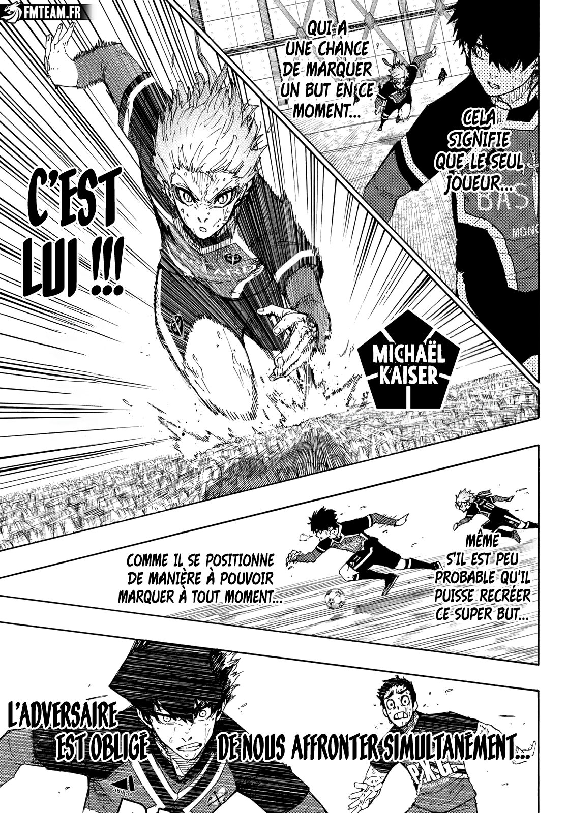 Read Blue Lock vf Manga Online