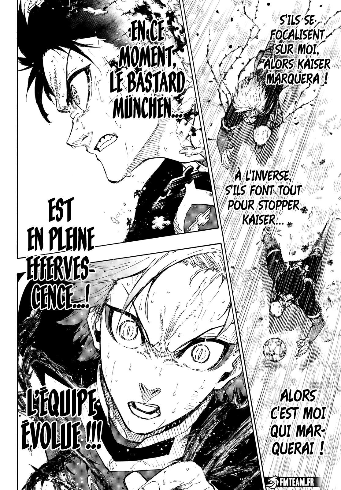 Read Blue Lock vf Manga Online