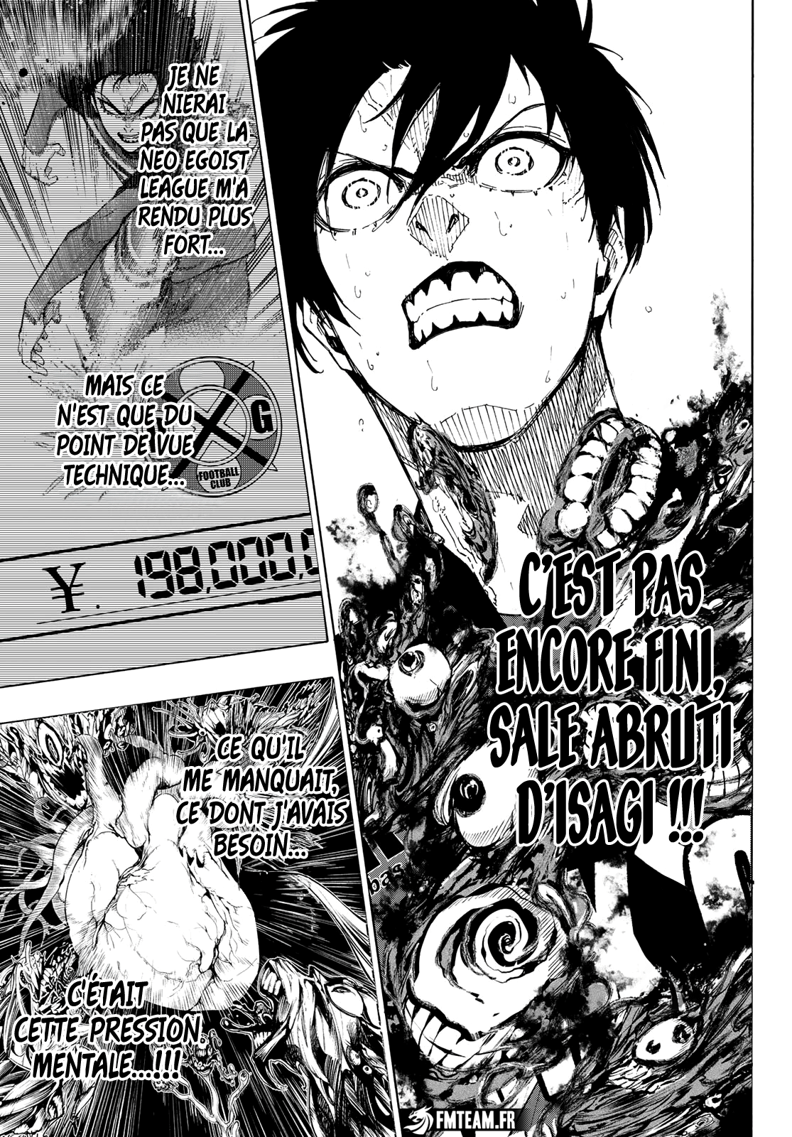 Read Blue Lock vf Manga Online