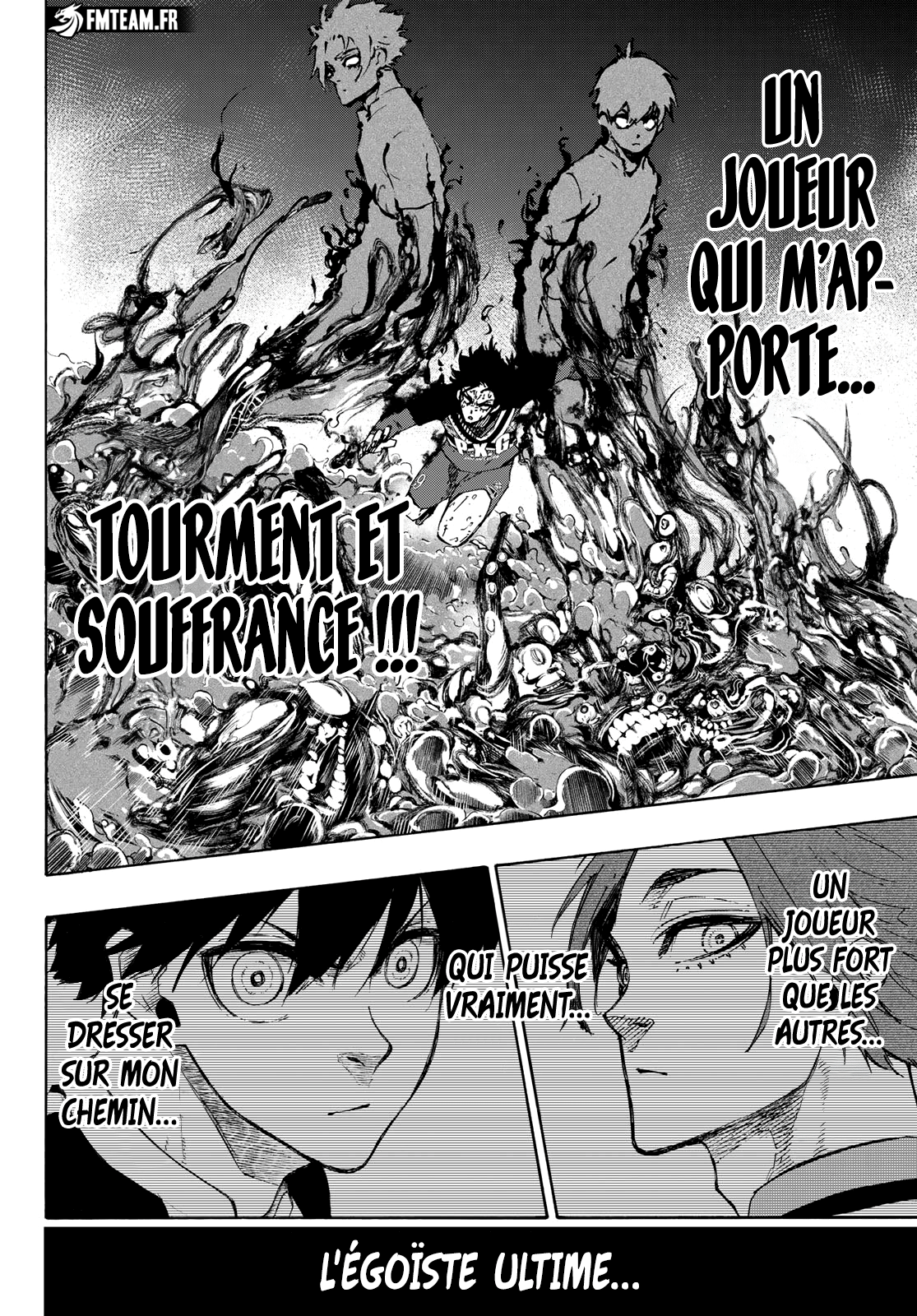 Read Blue Lock vf Manga Online