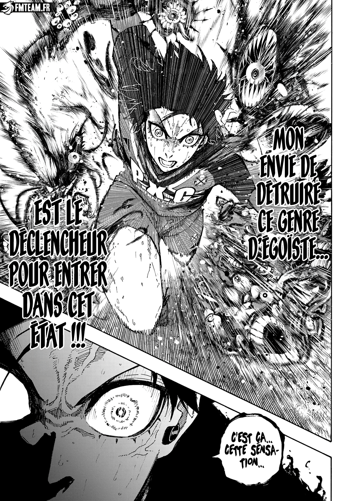 Read Blue Lock vf Manga Online