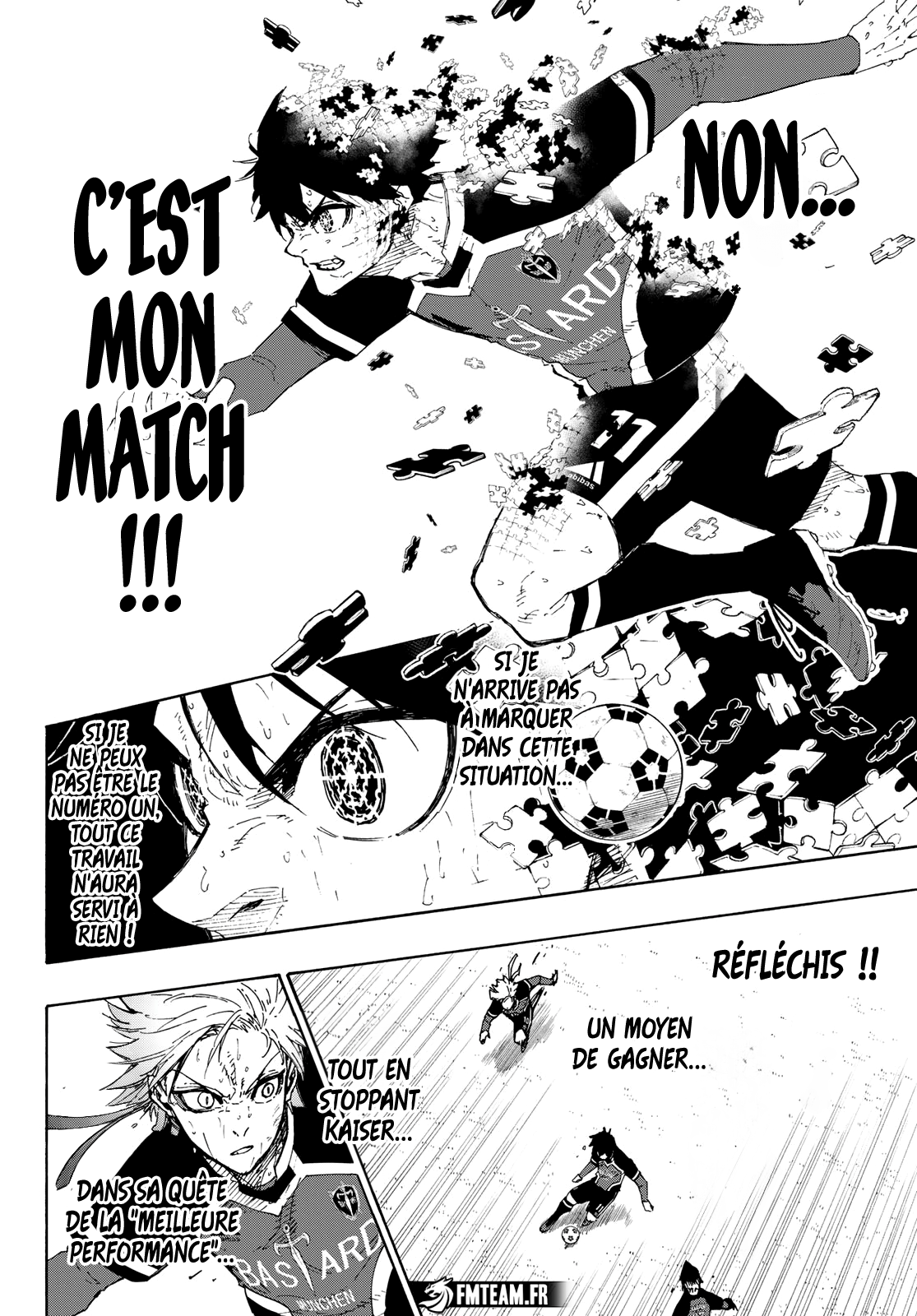 Read Blue Lock vf Manga Online