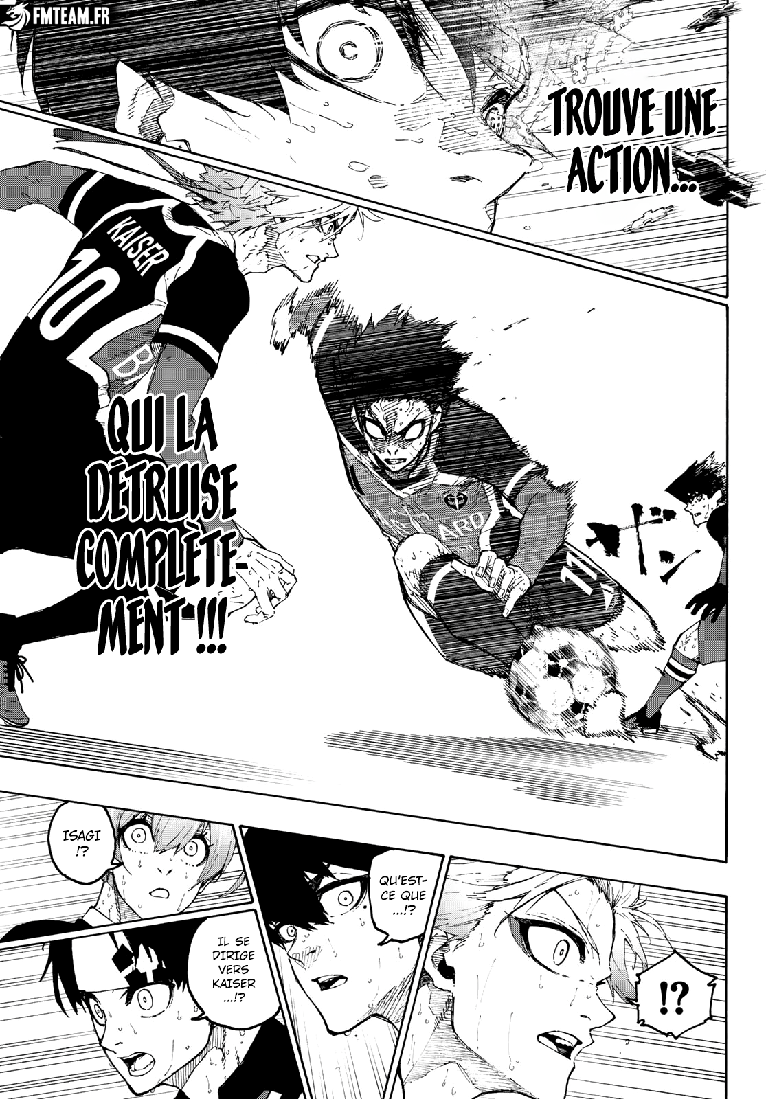 Read Blue Lock vf Manga Online