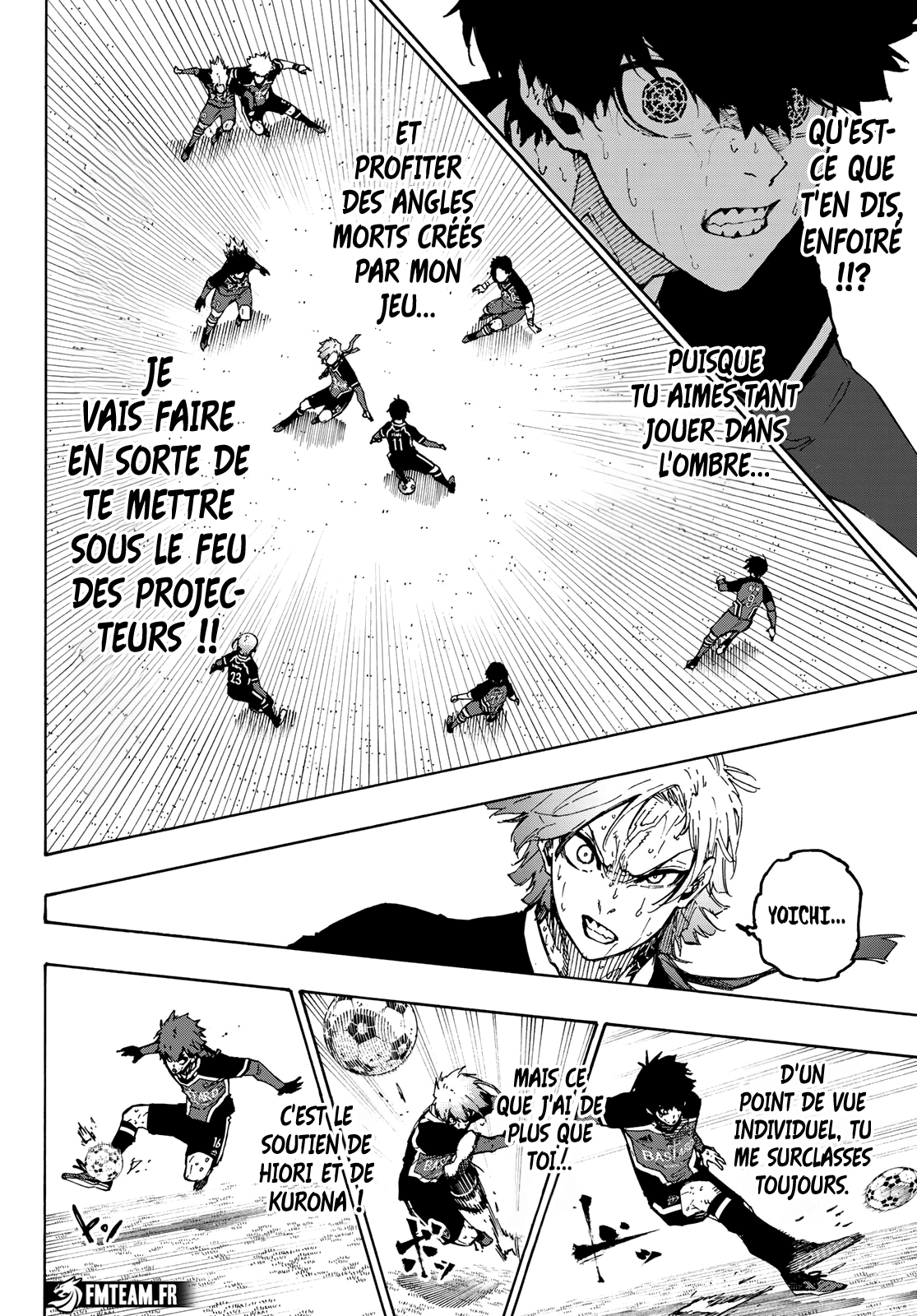 Read Blue Lock vf Manga Online