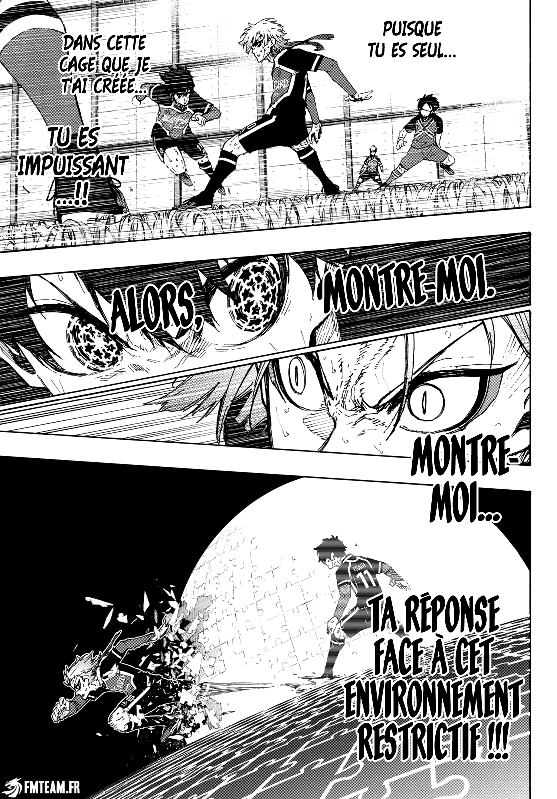 Read Blue Lock vf Manga Online