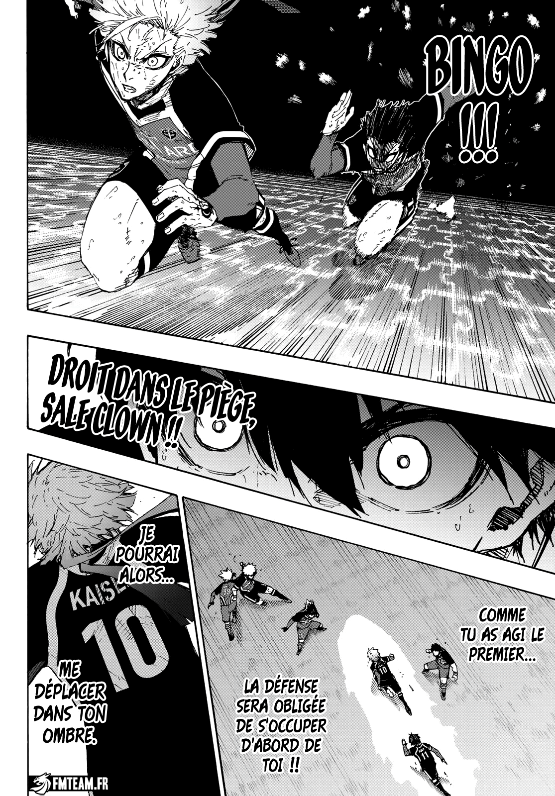 Read Blue Lock vf Manga Online
