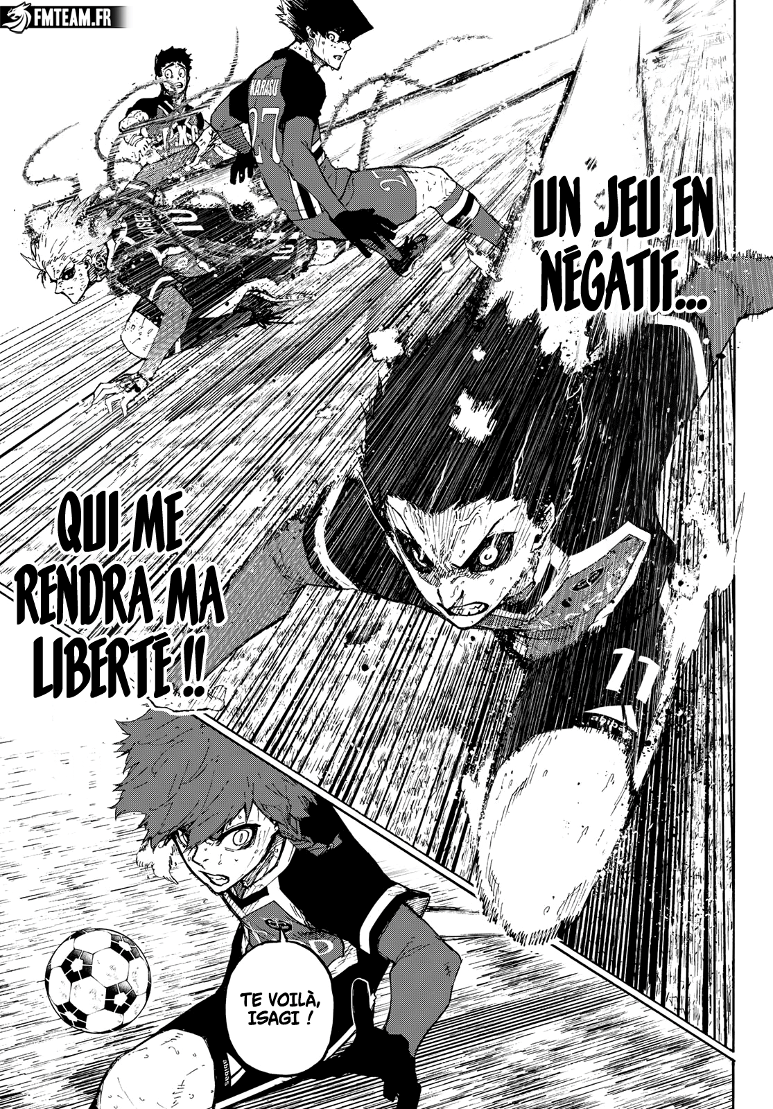 Read Blue Lock vf Manga Online