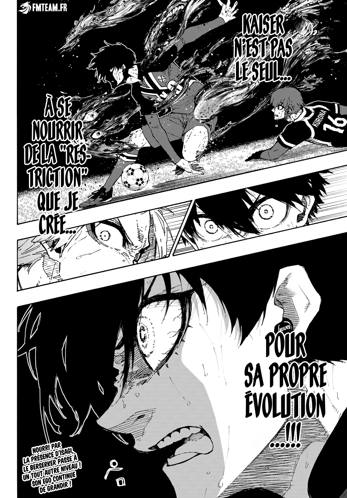Read Blue Lock vf Manga Online