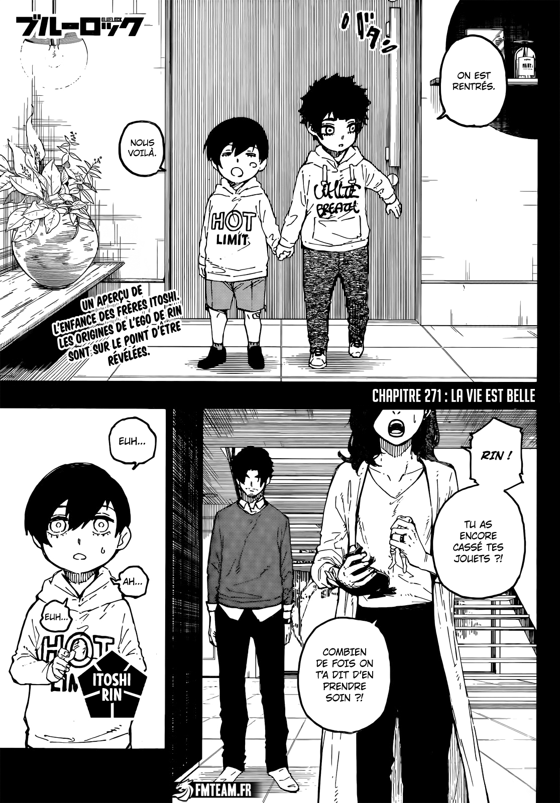 Read Blue Lock vf Manga Online