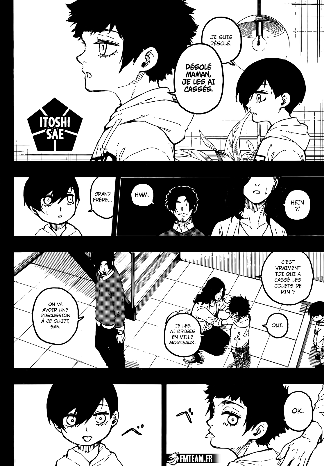 Read Blue Lock vf Manga Online