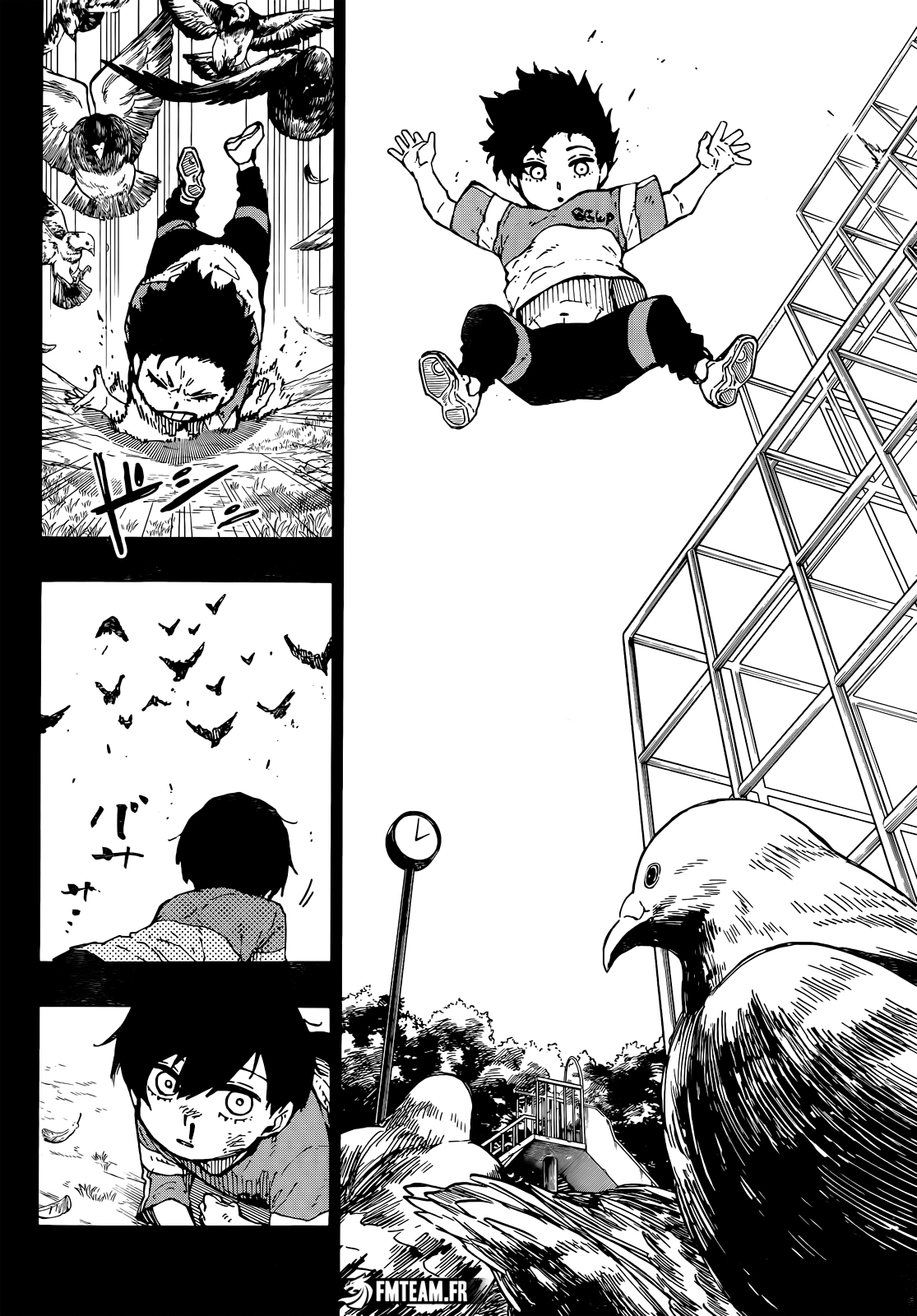 Read Blue Lock vf Manga Online