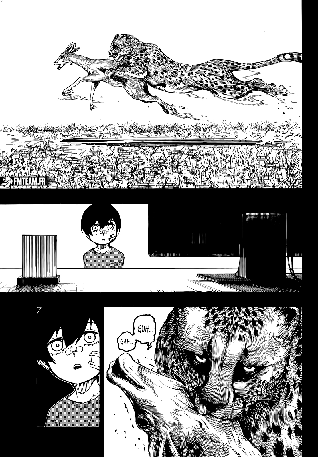Read Blue Lock vf Manga Online