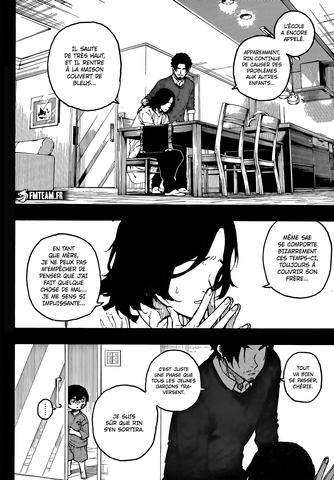 Read Blue Lock vf Manga Online