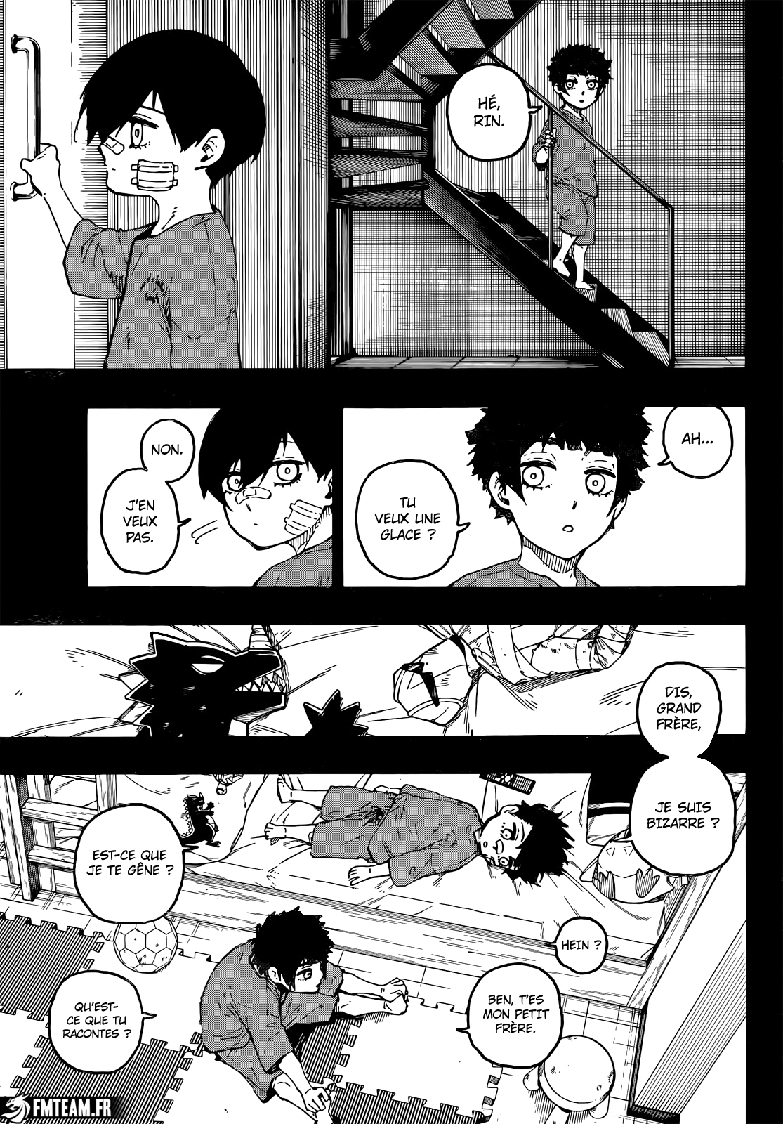 Read Blue Lock vf Manga Online