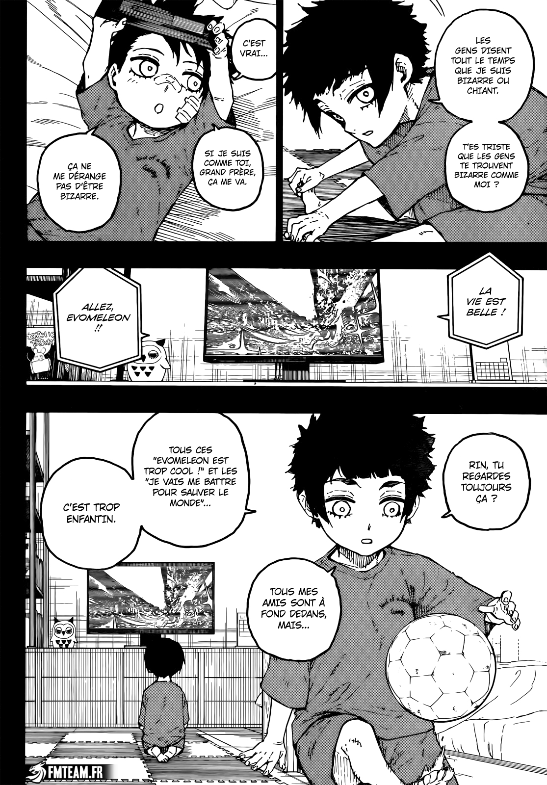 Read Blue Lock vf Manga Online
