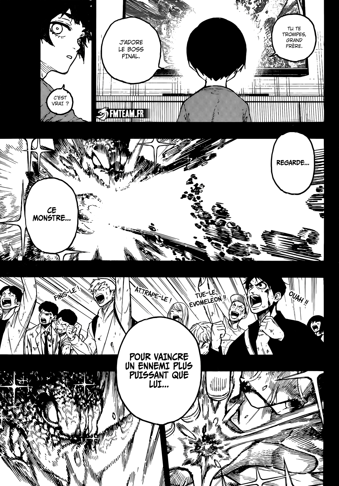 Read Blue Lock vf Manga Online
