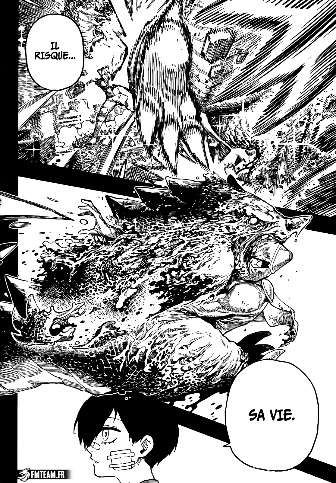 Read Blue Lock vf Manga Online