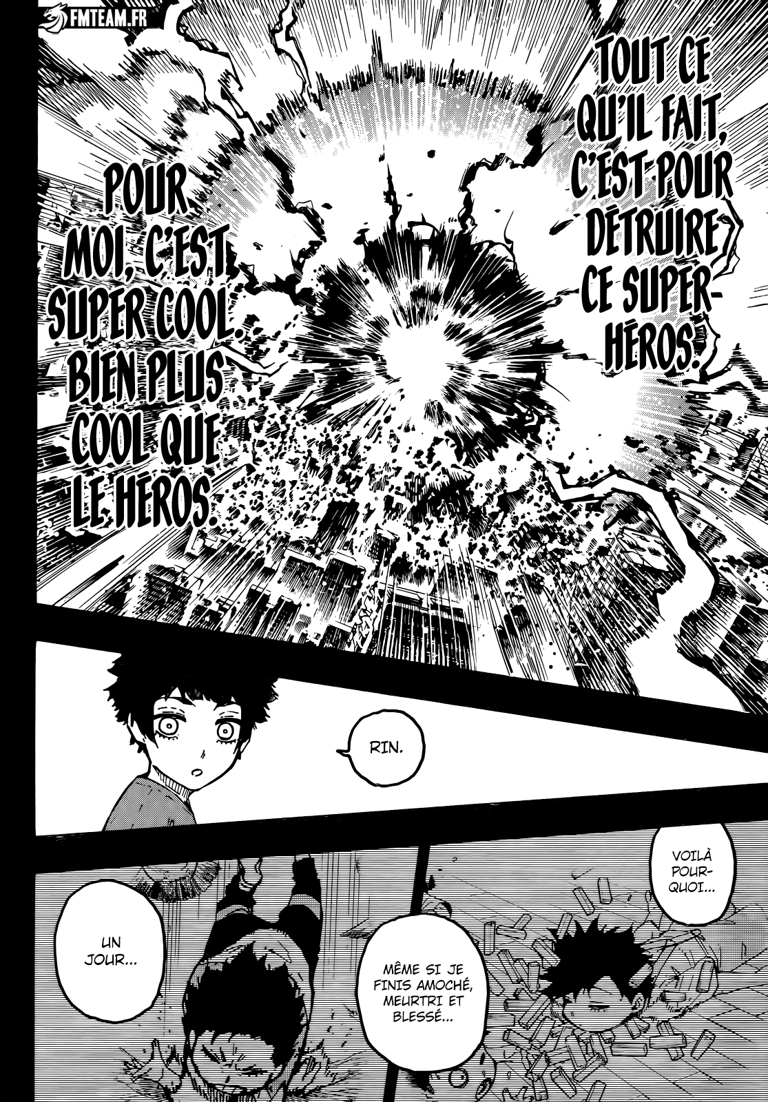 Read Blue Lock vf Manga Online