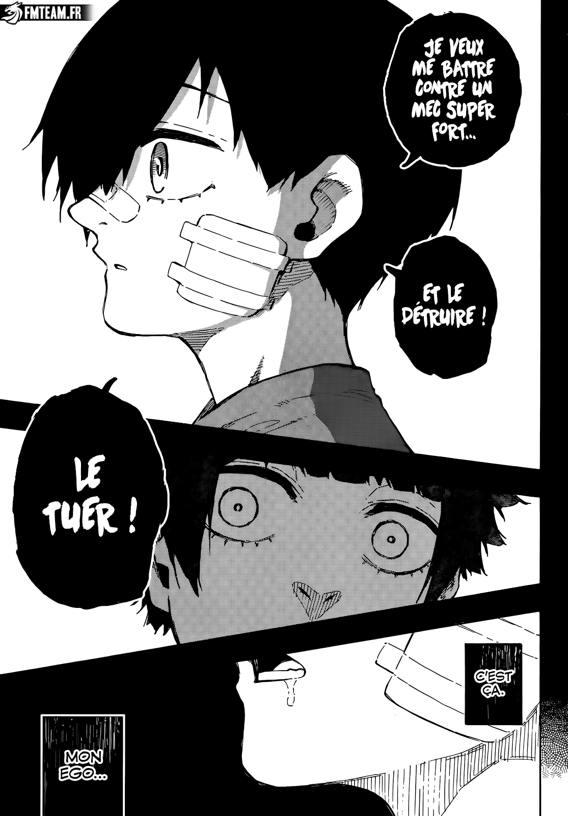 Read Blue Lock vf Manga Online