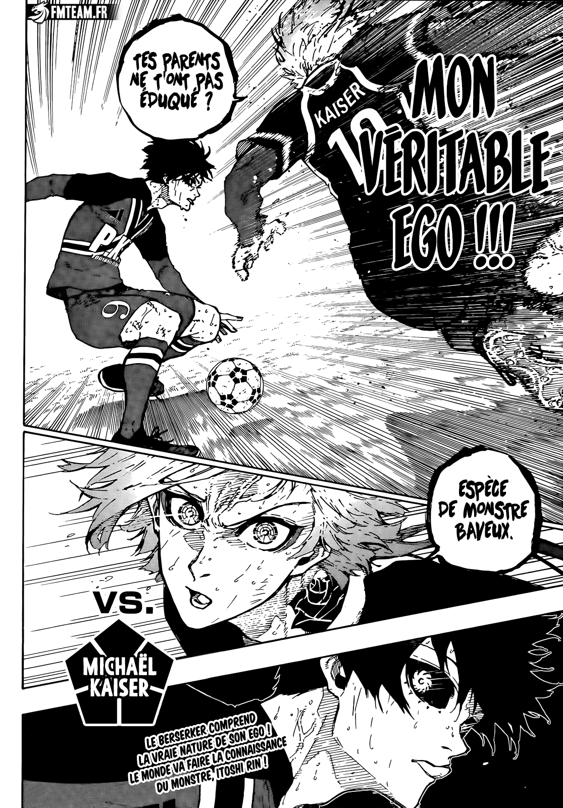 Read Blue Lock vf Manga Online
