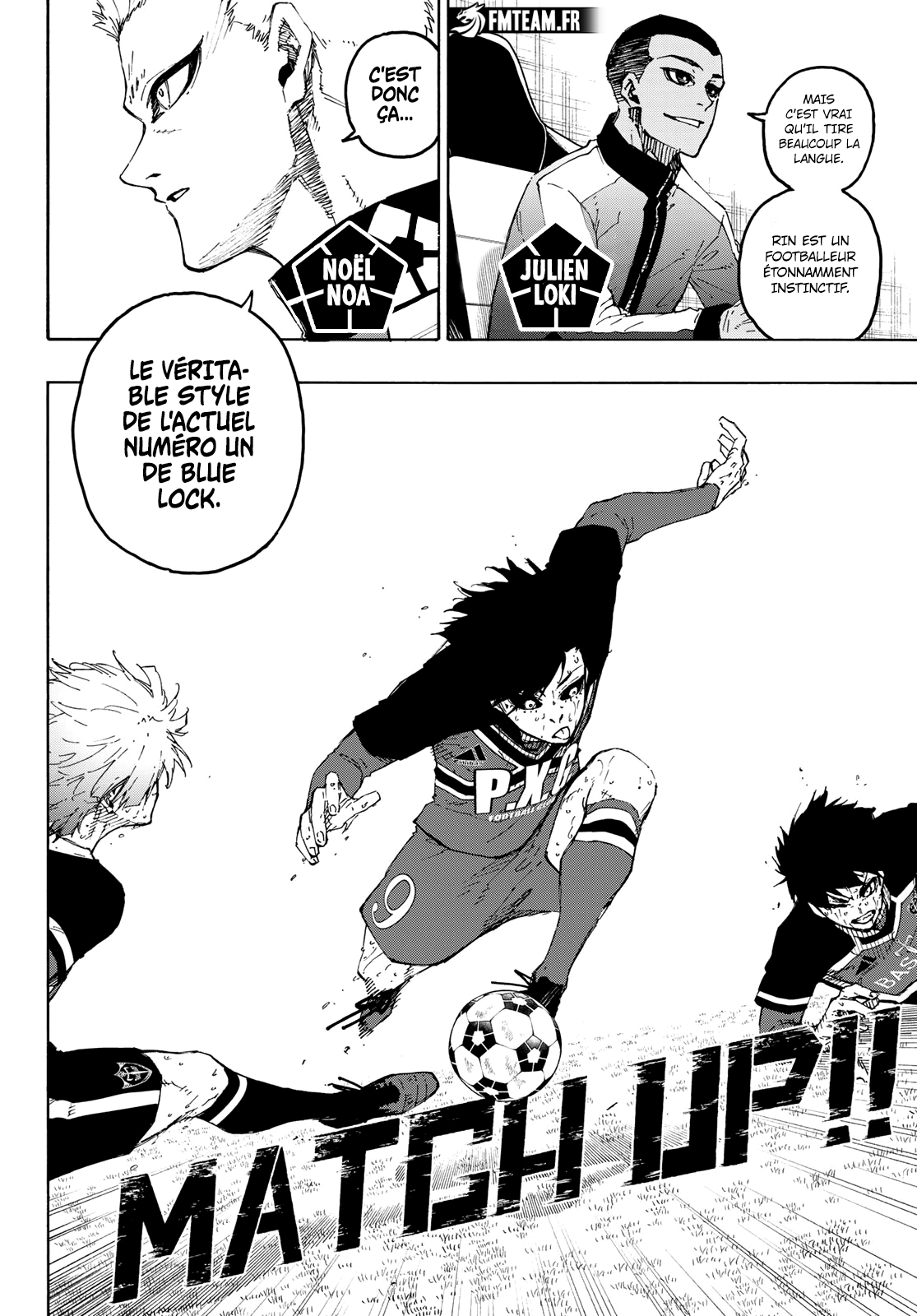 Read Blue Lock vf Manga Online