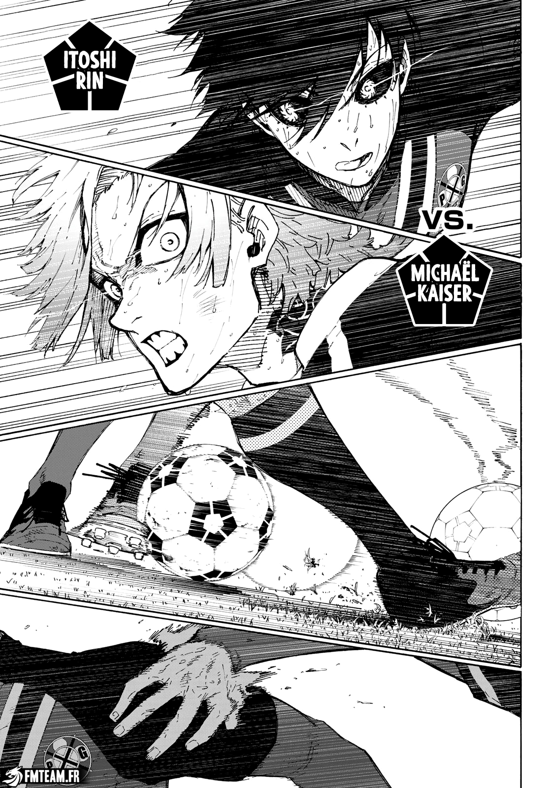 Read Blue Lock vf Manga Online