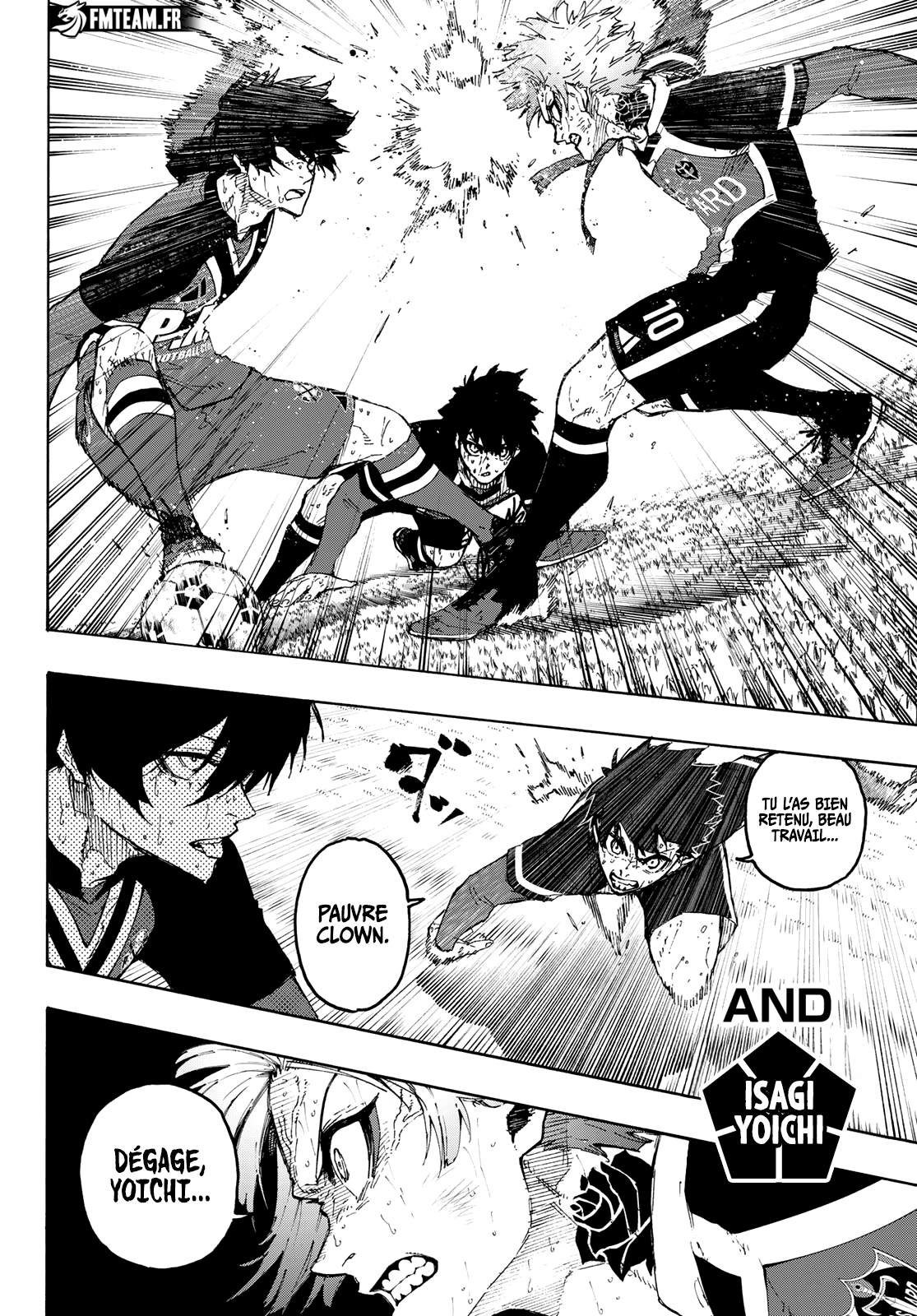 Read Blue Lock vf Manga Online
