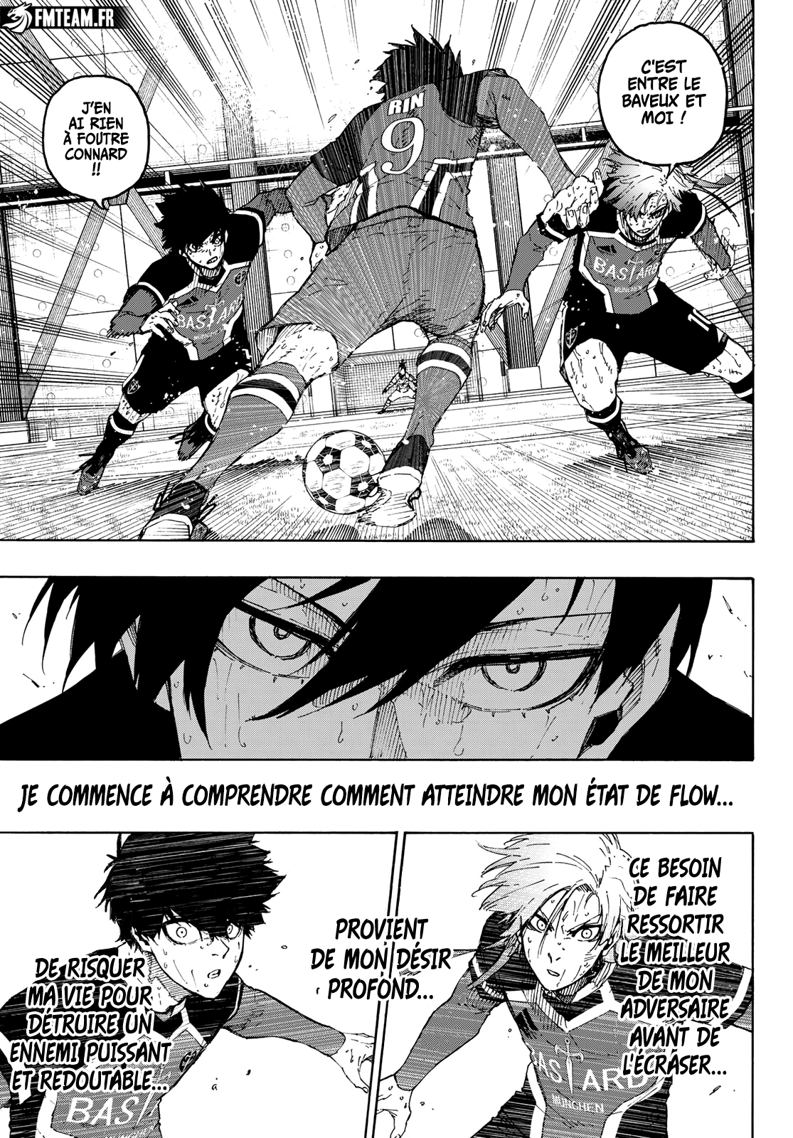 Read Blue Lock vf Manga Online