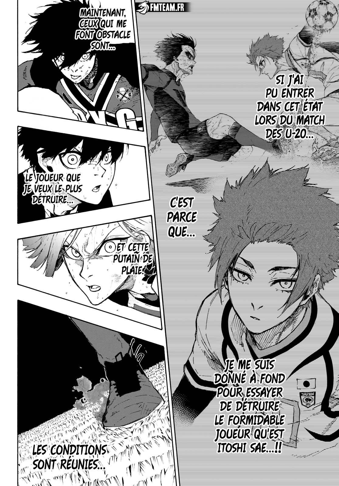 Read Blue Lock vf Manga Online