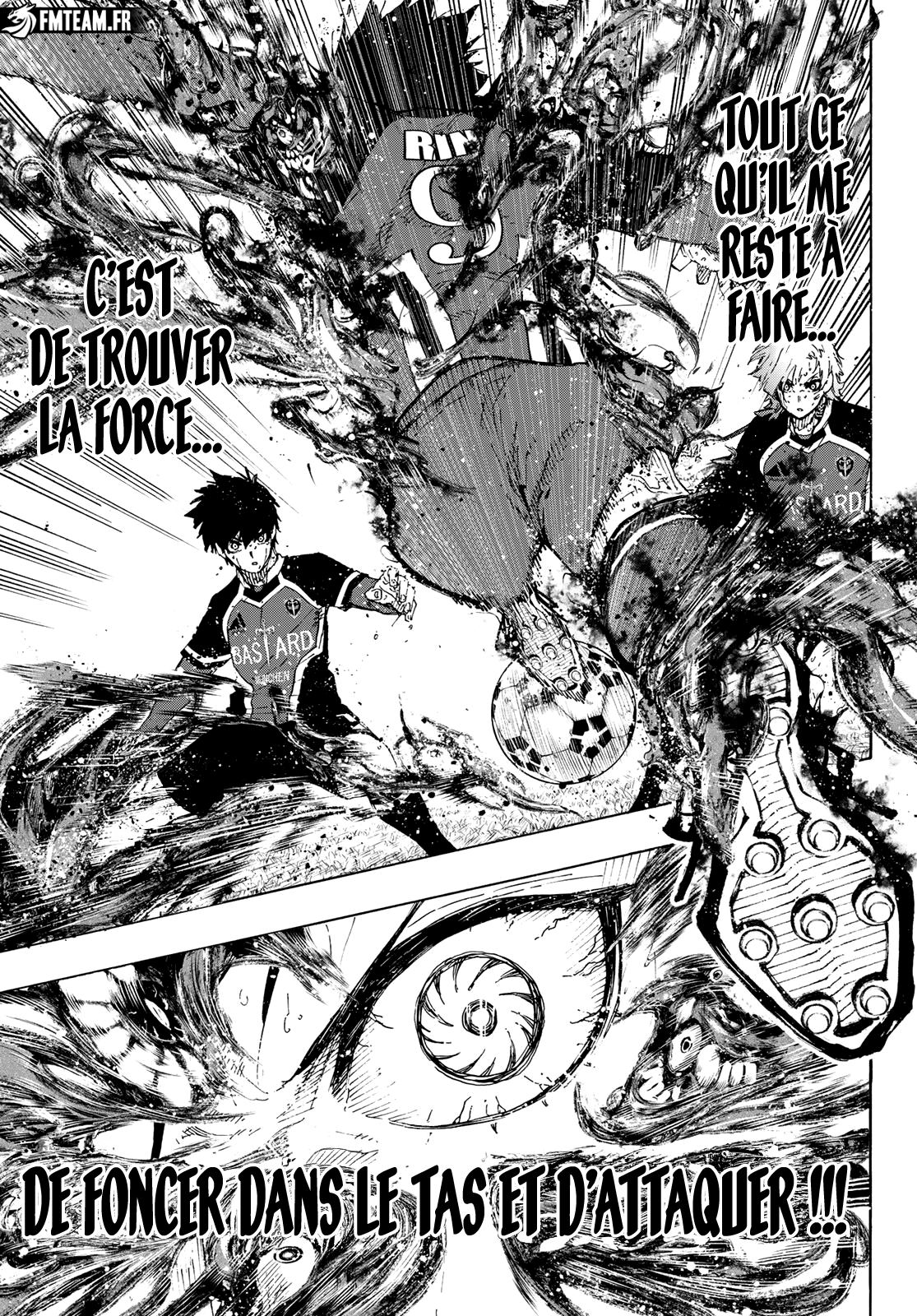 Read Blue Lock vf Manga Online