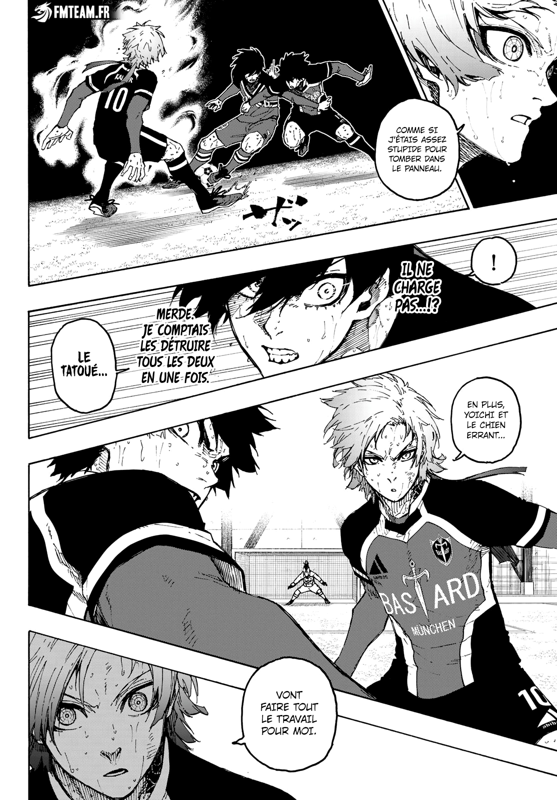 Read Blue Lock vf Manga Online