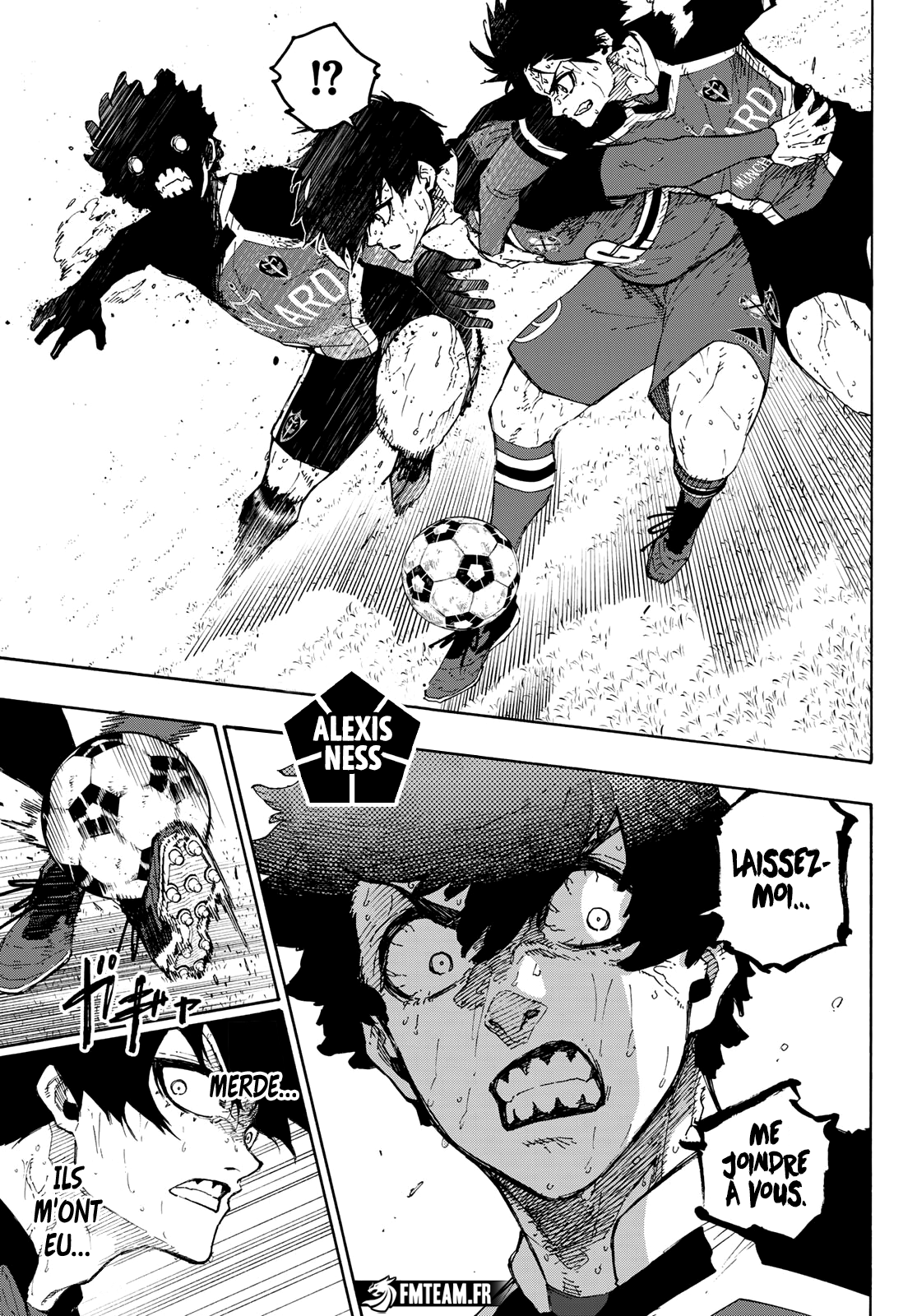 Read Blue Lock vf Manga Online