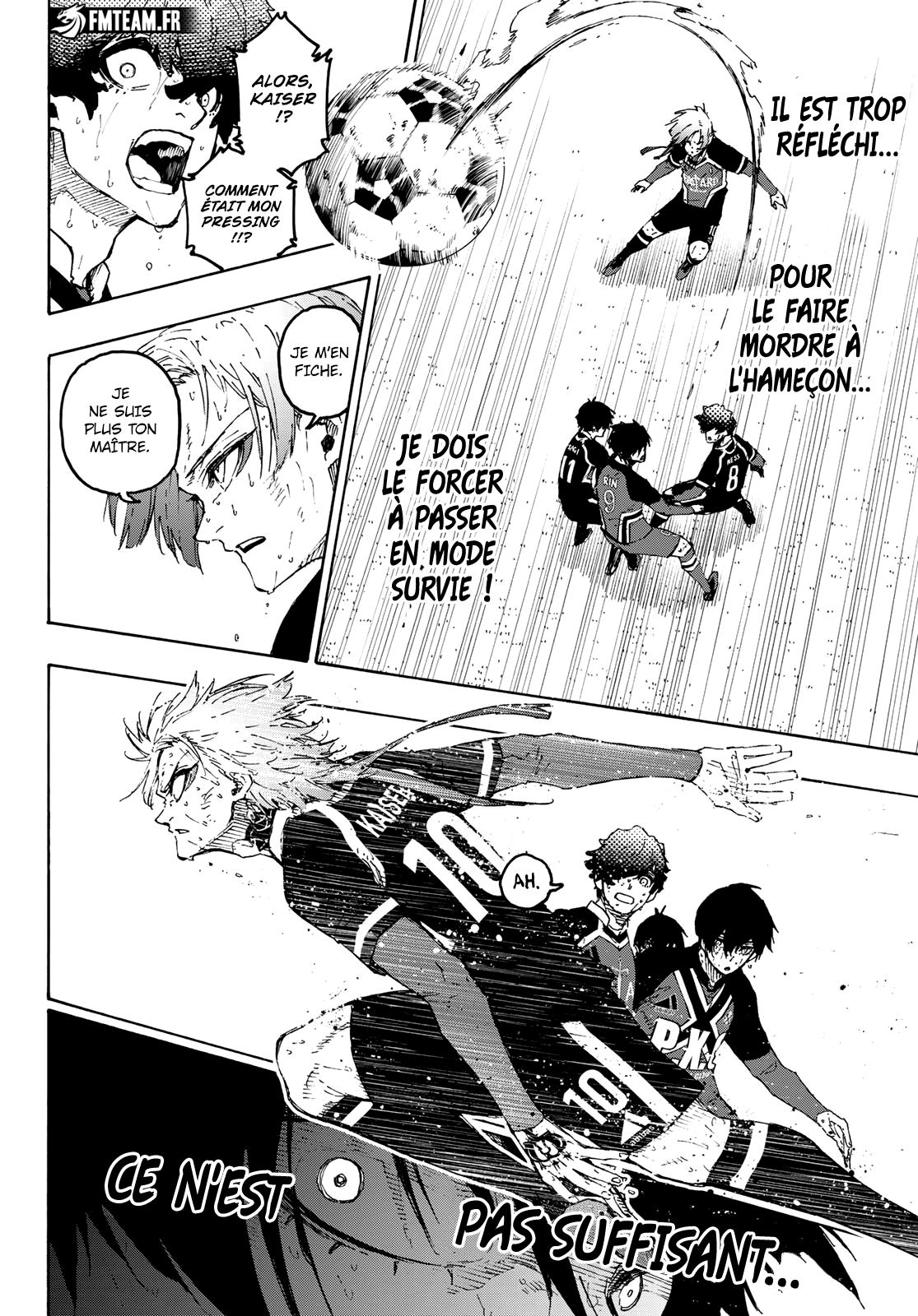 Read Blue Lock vf Manga Online