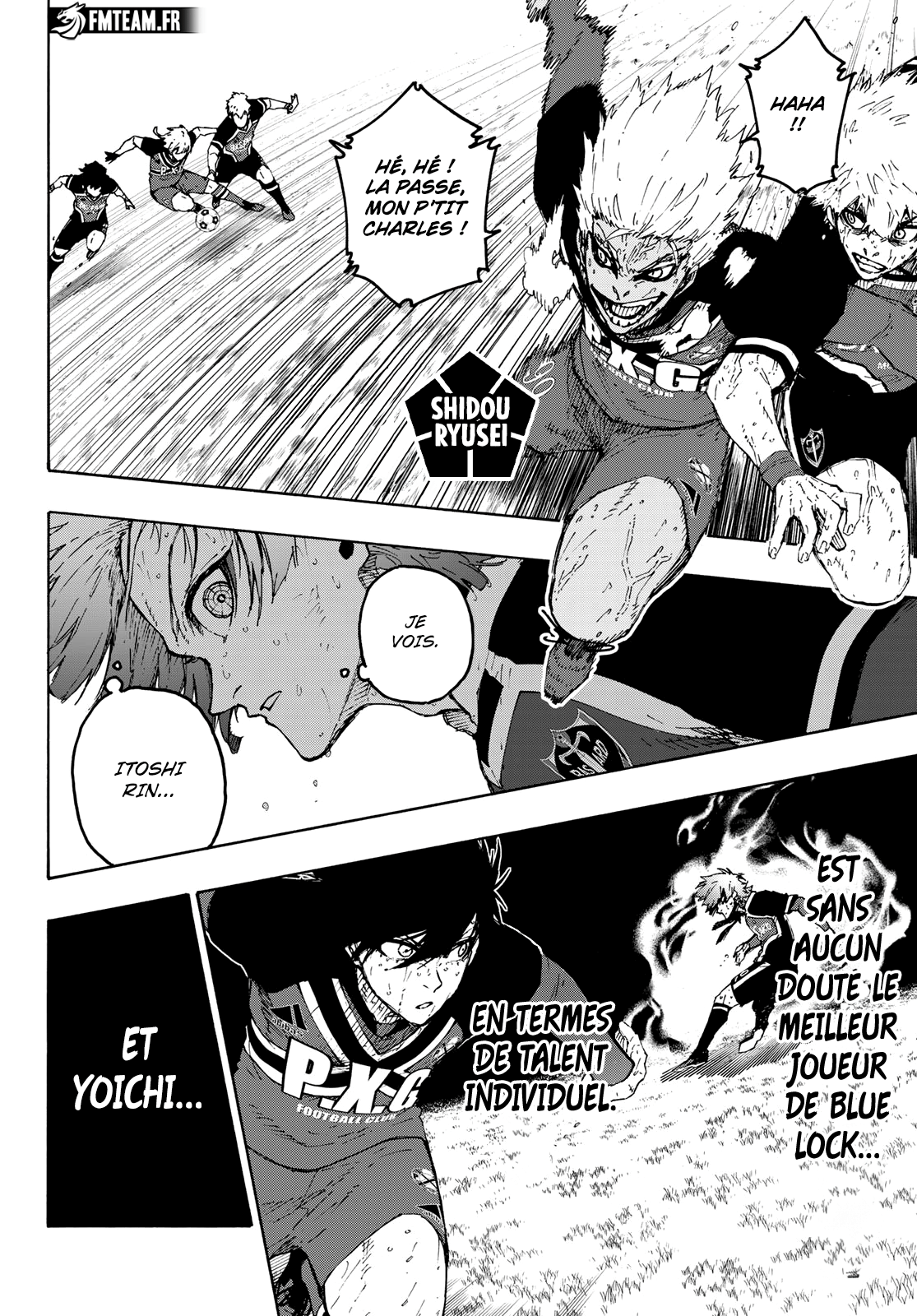 Read Blue Lock vf Manga Online