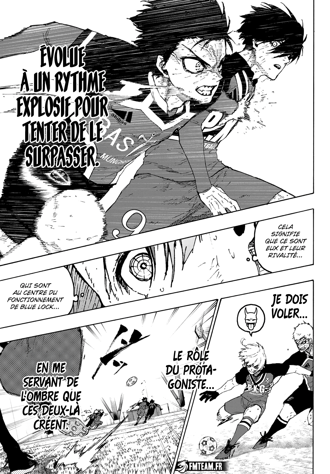 Read Blue Lock vf Manga Online