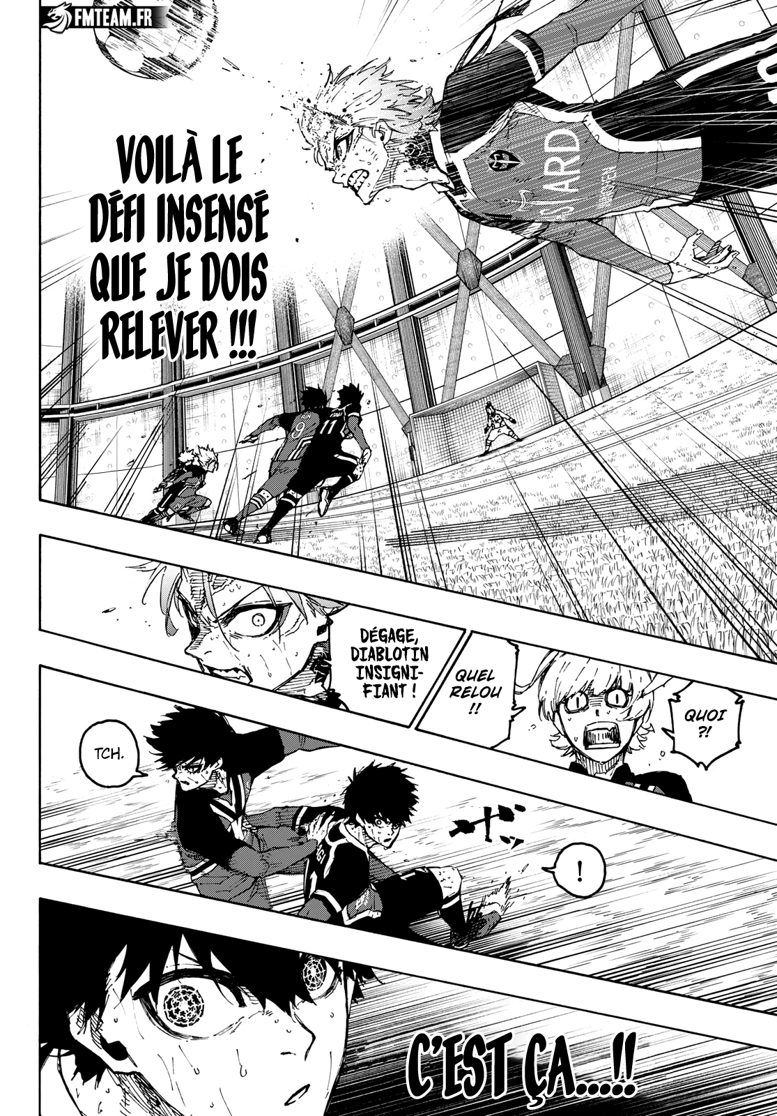 Read Blue Lock vf Manga Online