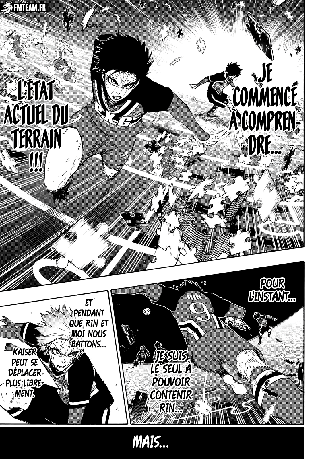 Read Blue Lock vf Manga Online