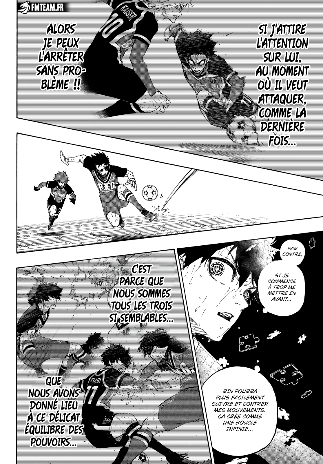 Read Blue Lock vf Manga Online