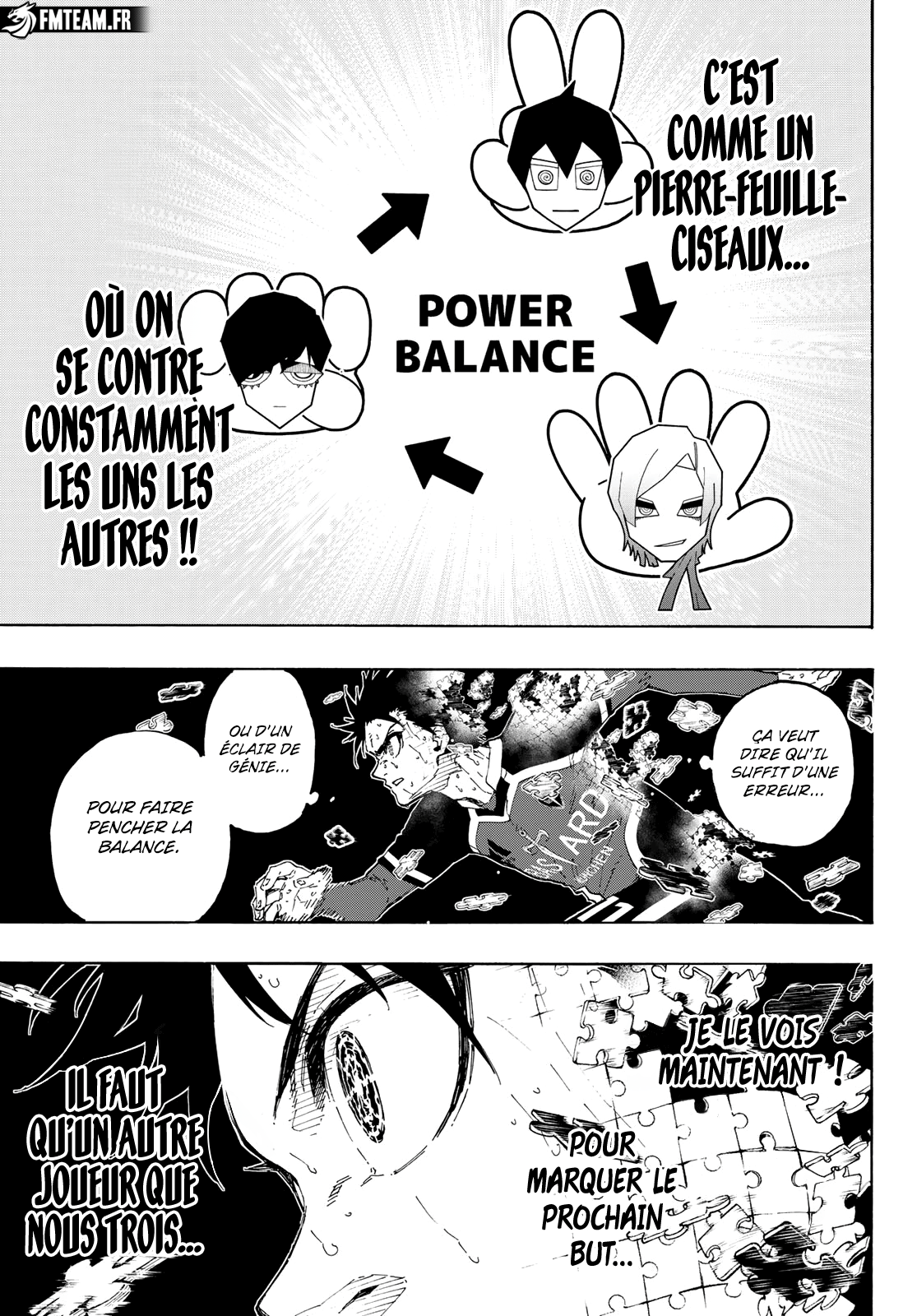 Read Blue Lock vf Manga Online