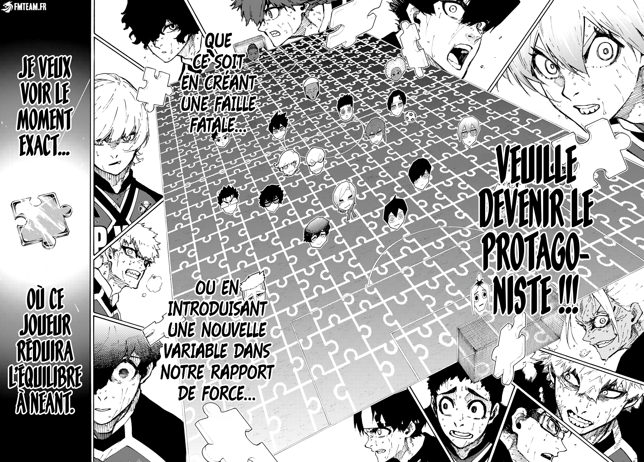 Read Blue Lock vf Manga Online