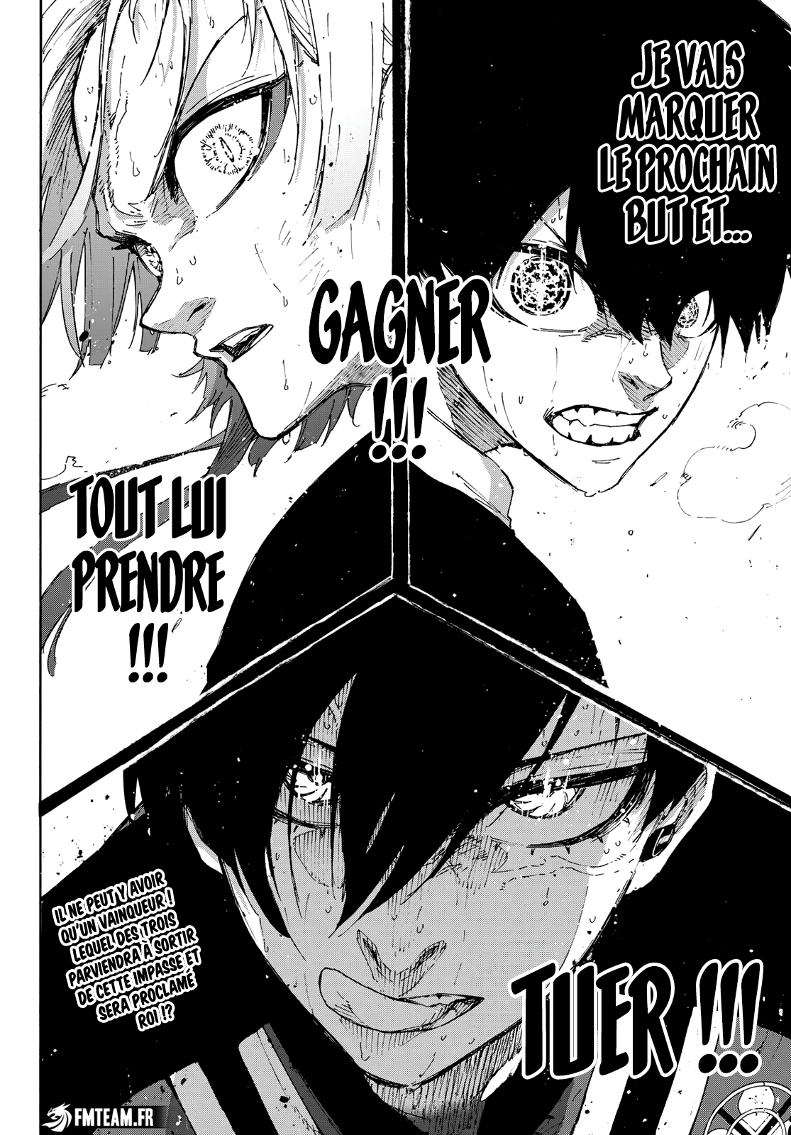 Read Blue Lock vf Manga Online