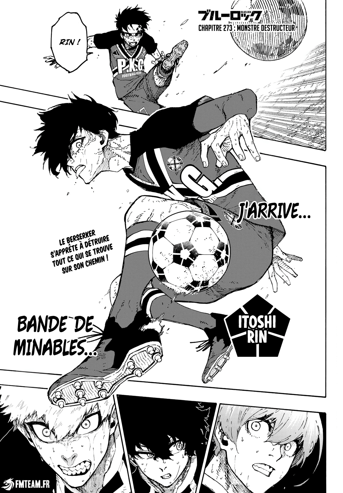 Read Blue Lock vf Manga Online