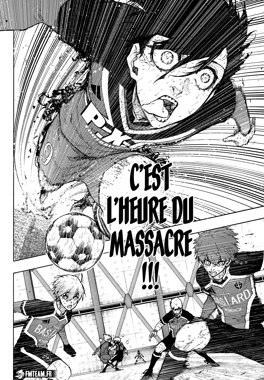 Read Blue Lock vf Manga Online