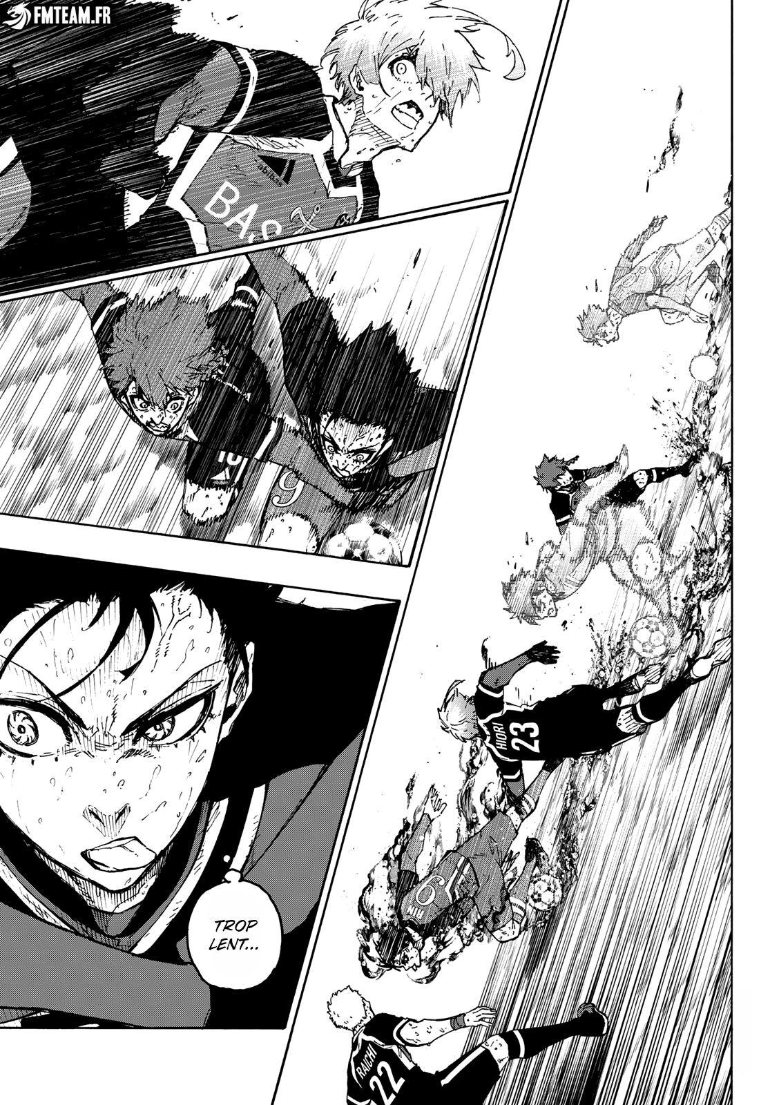 Read Blue Lock vf Manga Online