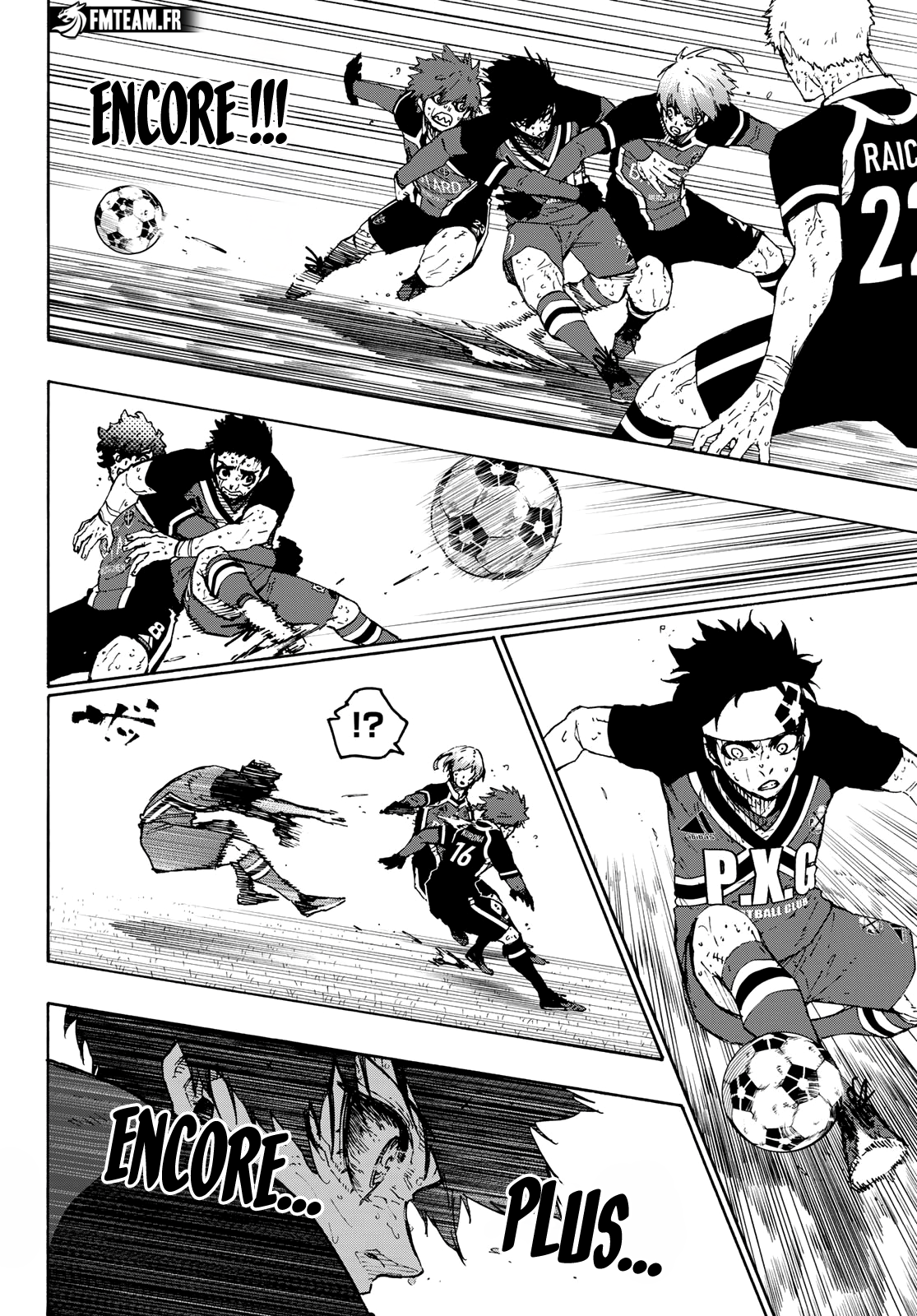 Read Blue Lock vf Manga Online