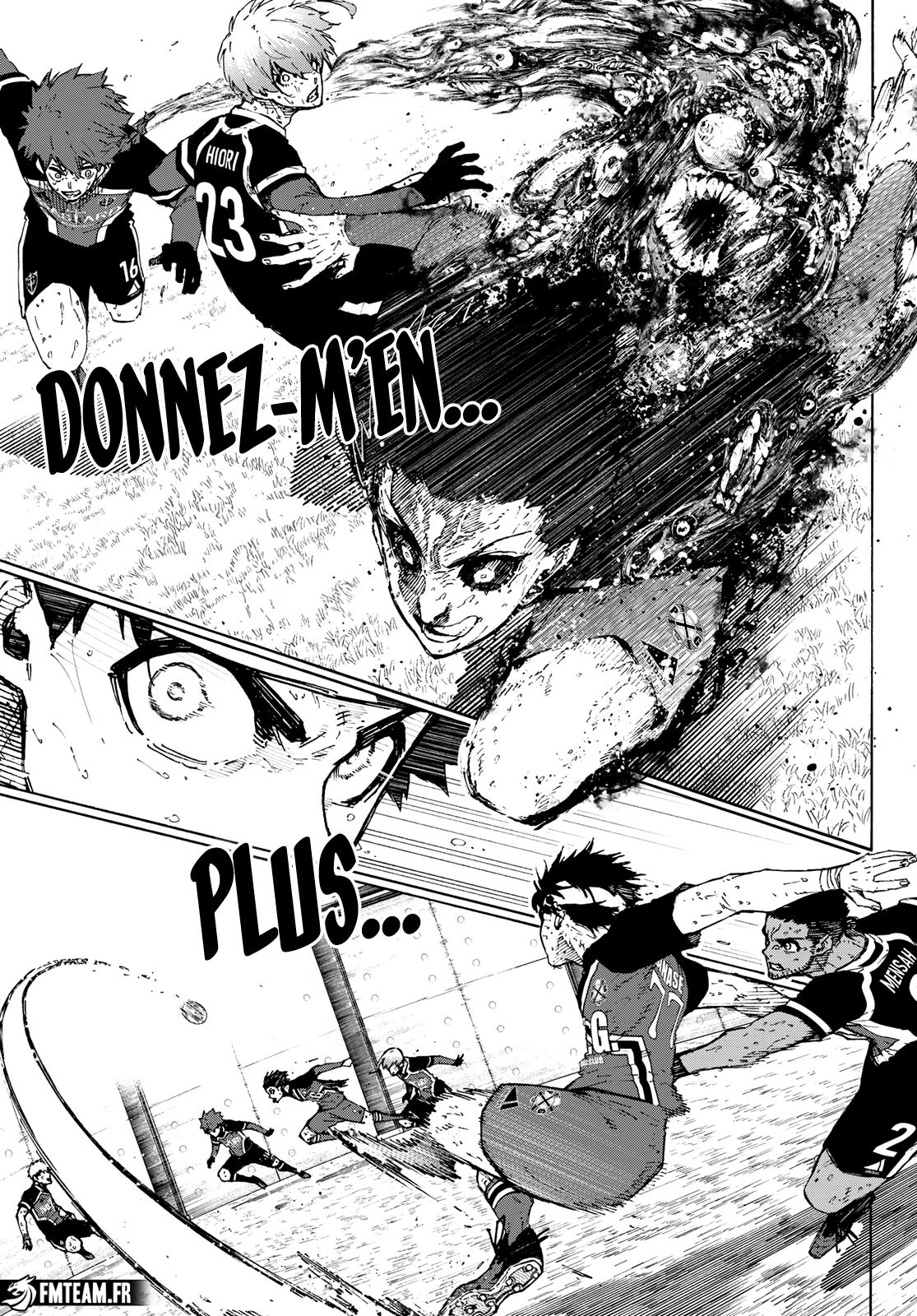Read Blue Lock vf Manga Online