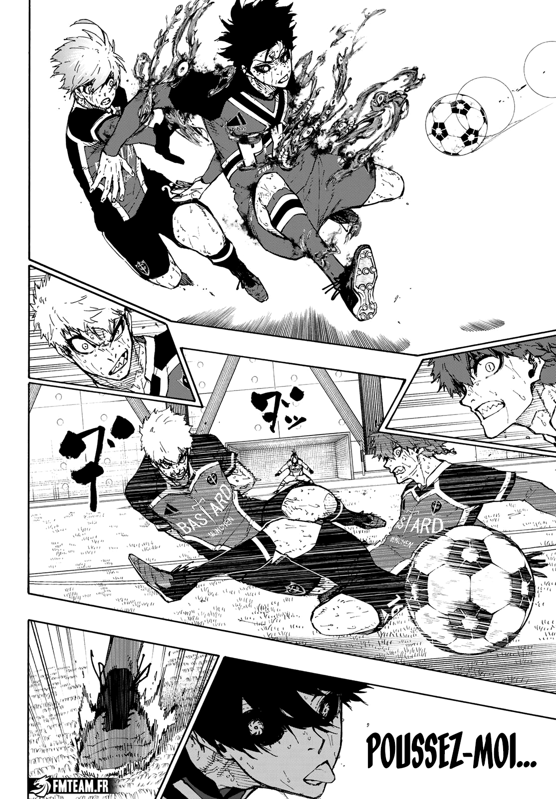 Read Blue Lock vf Manga Online