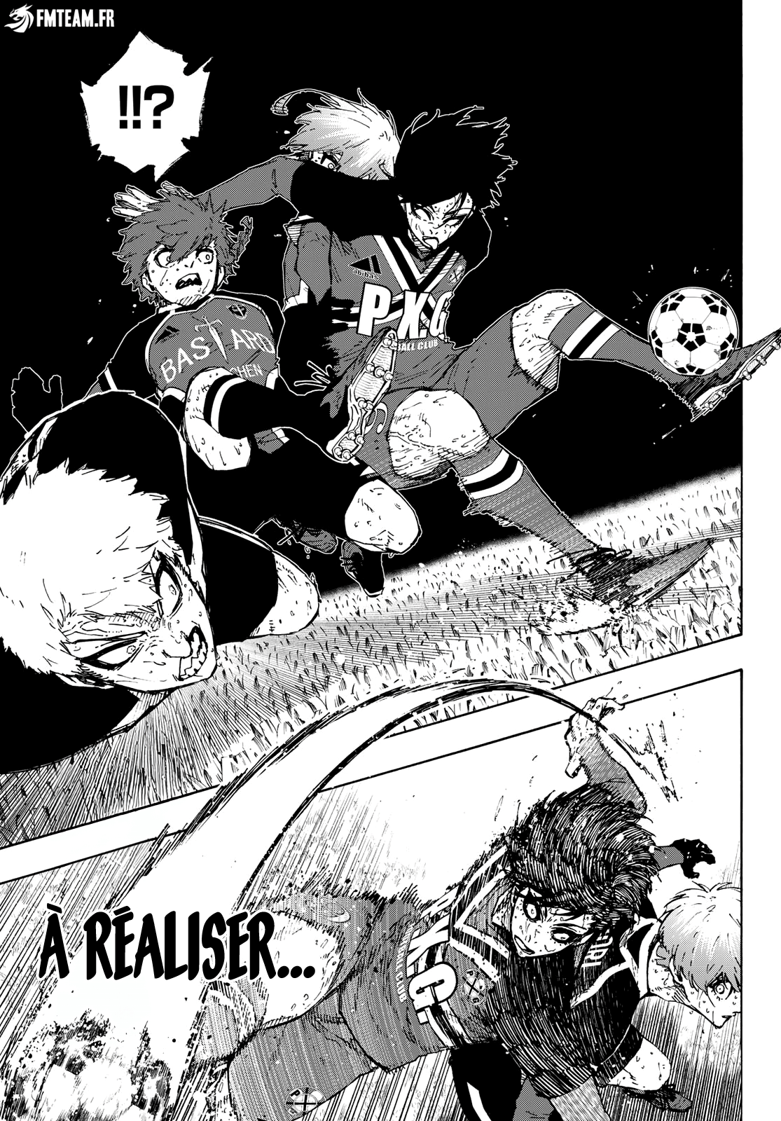 Read Blue Lock vf Manga Online
